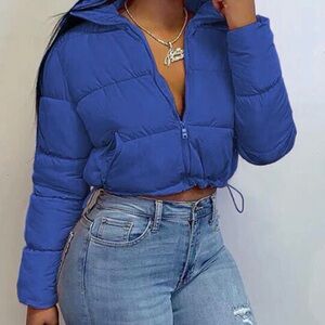 Puff Crop Jacket